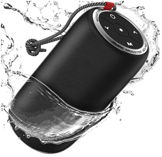 monster superstar スピーカー　新品未開封シュリンク付き Amazon.com: Monster S310 Upgraded Bluetooth Speaker